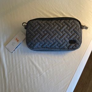 Brand new with tags Lug RFID protected bag